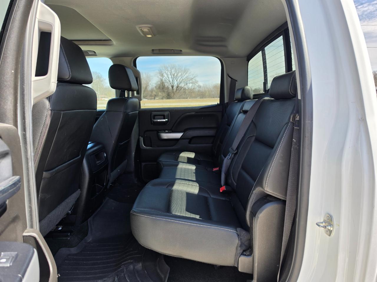 Chevrolet Silverado 2500HD LTZ Crew Cab 4WD 2018