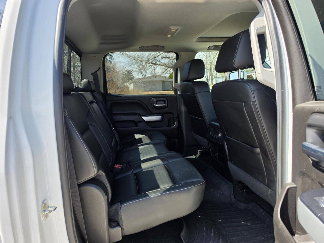 Chevrolet Silverado 2500HD LTZ Crew Cab 4WD 2018