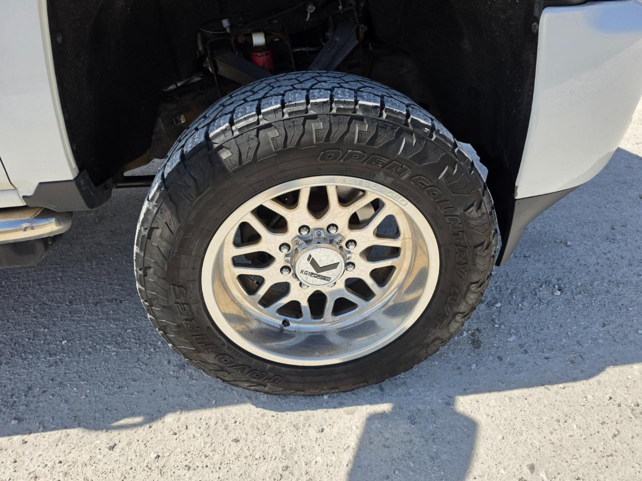 Chevrolet Silverado 2500HD LTZ Crew Cab 4WD 2018