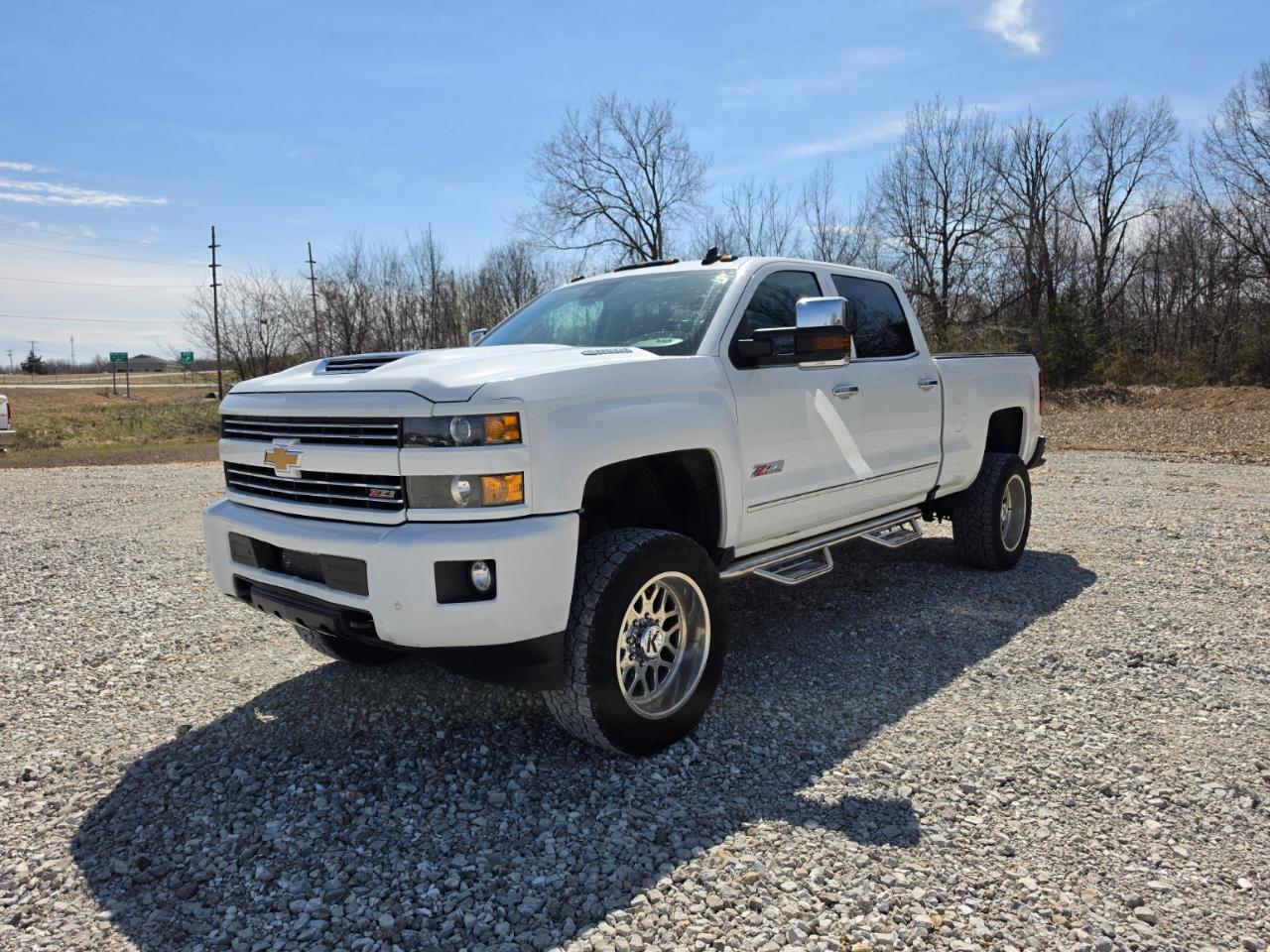 Chevrolet Silverado 2500HD LTZ Crew Cab 4WD 2018