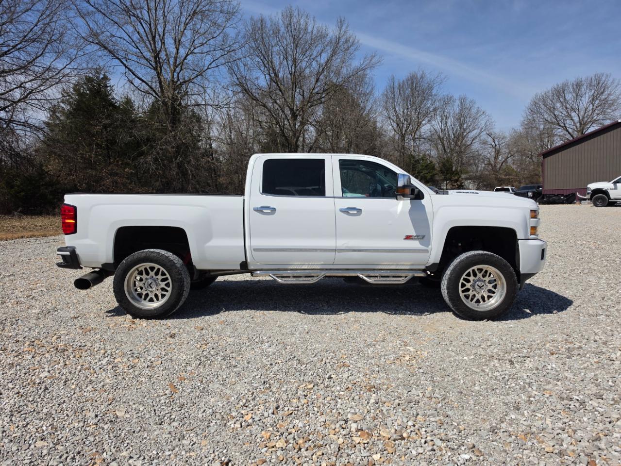 Chevrolet Silverado 2500HD LTZ Crew Cab 4WD 2018