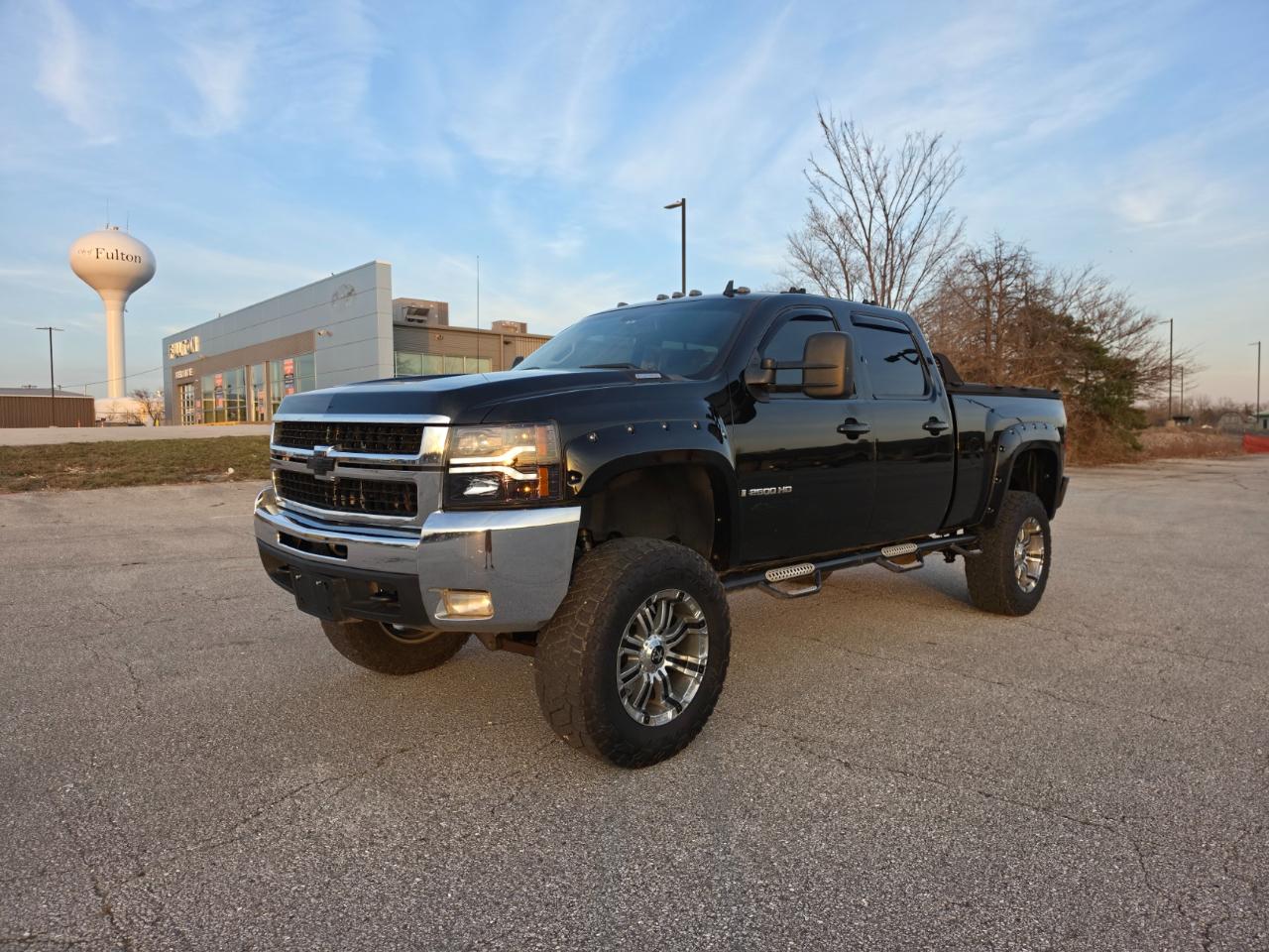Chevrolet Silverado 2500HD LTZ Crew Cab 4WD 2009