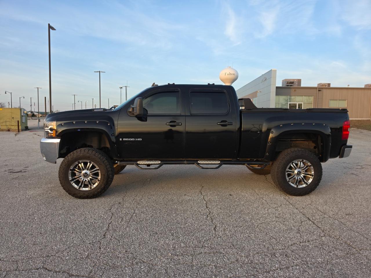 Chevrolet Silverado 2500HD LTZ Crew Cab 4WD 2009