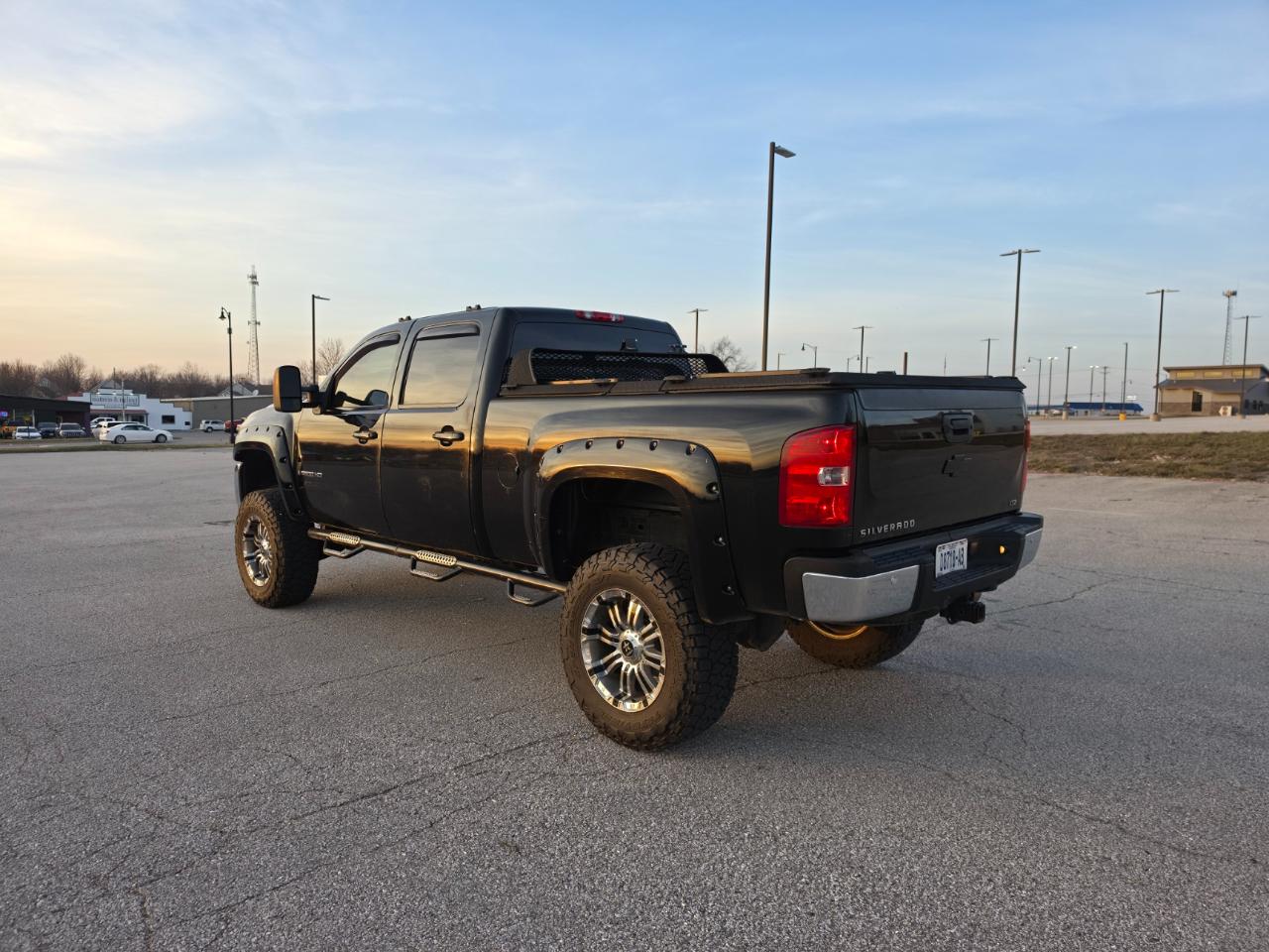 Chevrolet Silverado 2500HD LTZ Crew Cab 4WD 2009