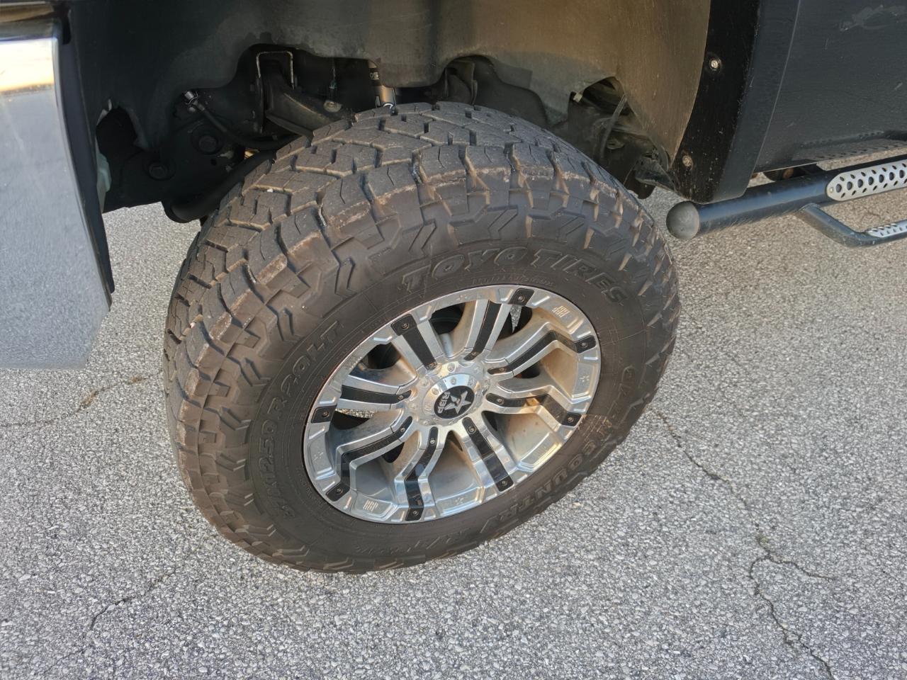 Chevrolet Silverado 2500HD LTZ Crew Cab 4WD 2009