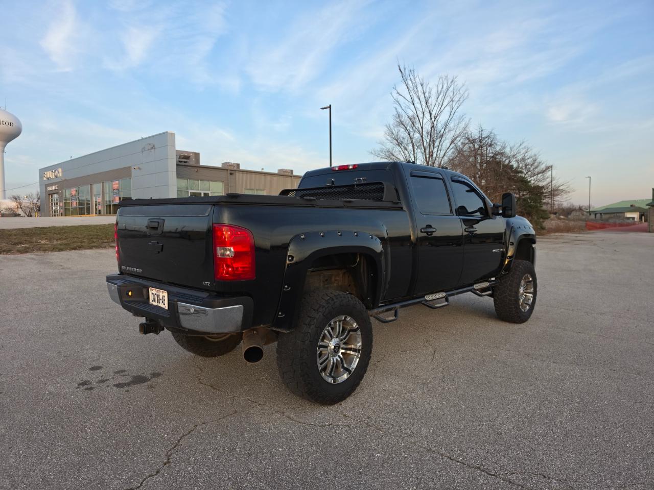 Chevrolet Silverado 2500HD LTZ Crew Cab 4WD 2009