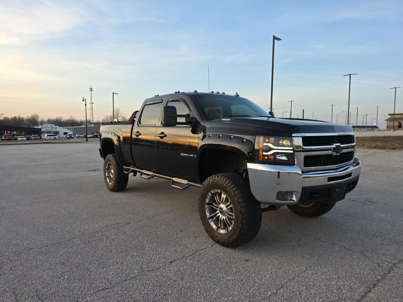 Chevrolet Silverado 2500HD LTZ Crew Cab 4WD 2009