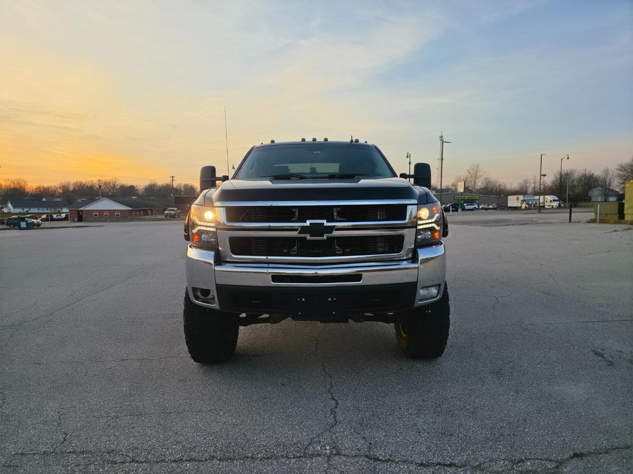 Chevrolet Silverado 2500HD LTZ Crew Cab 4WD 2009