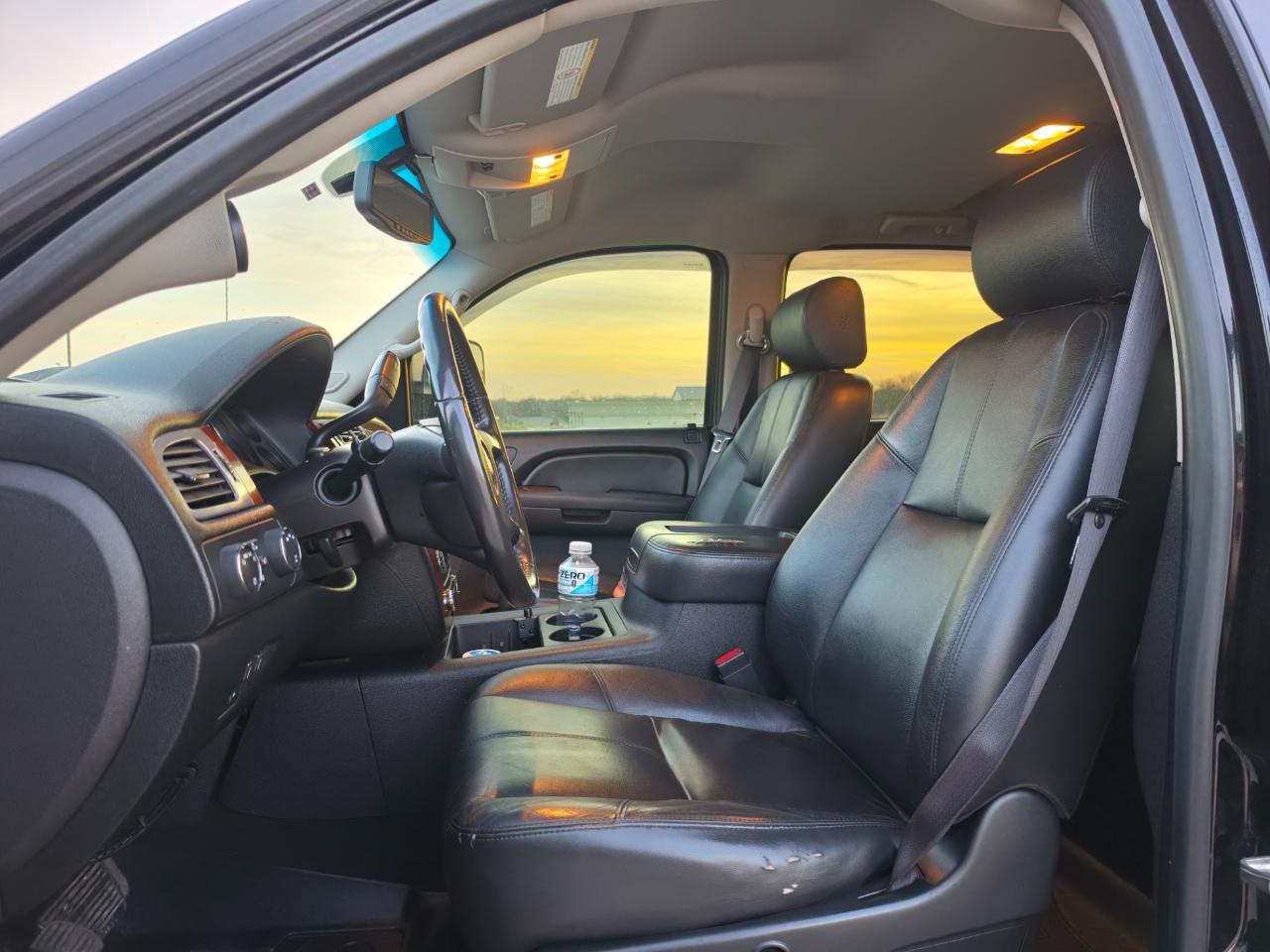 Chevrolet Silverado 2500HD LTZ Crew Cab 4WD 2009