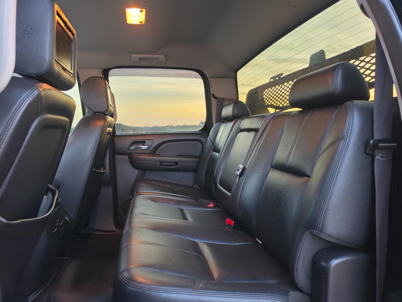 Chevrolet Silverado 2500HD LTZ Crew Cab 4WD 2009