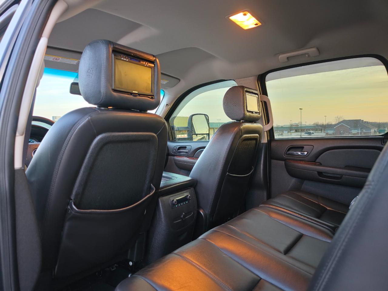 Chevrolet Silverado 2500HD LTZ Crew Cab 4WD 2009