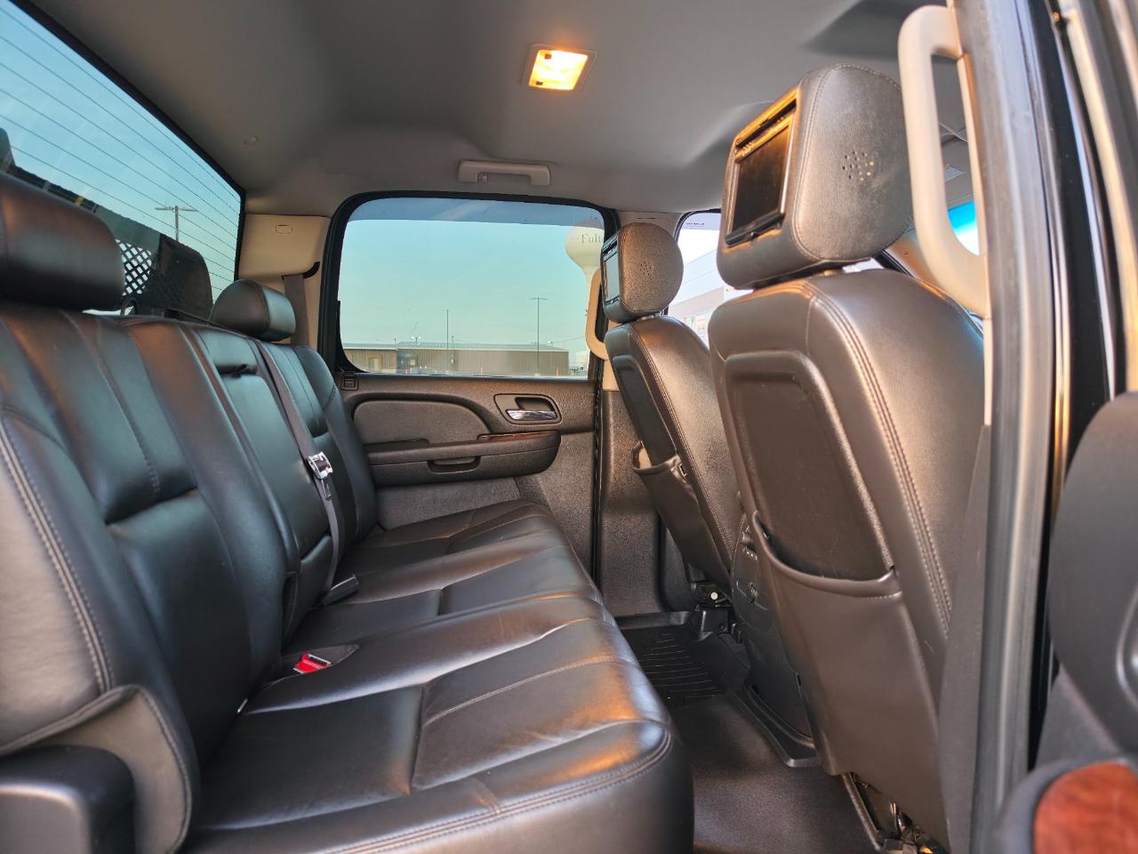 Chevrolet Silverado 2500HD LTZ Crew Cab 4WD 2009