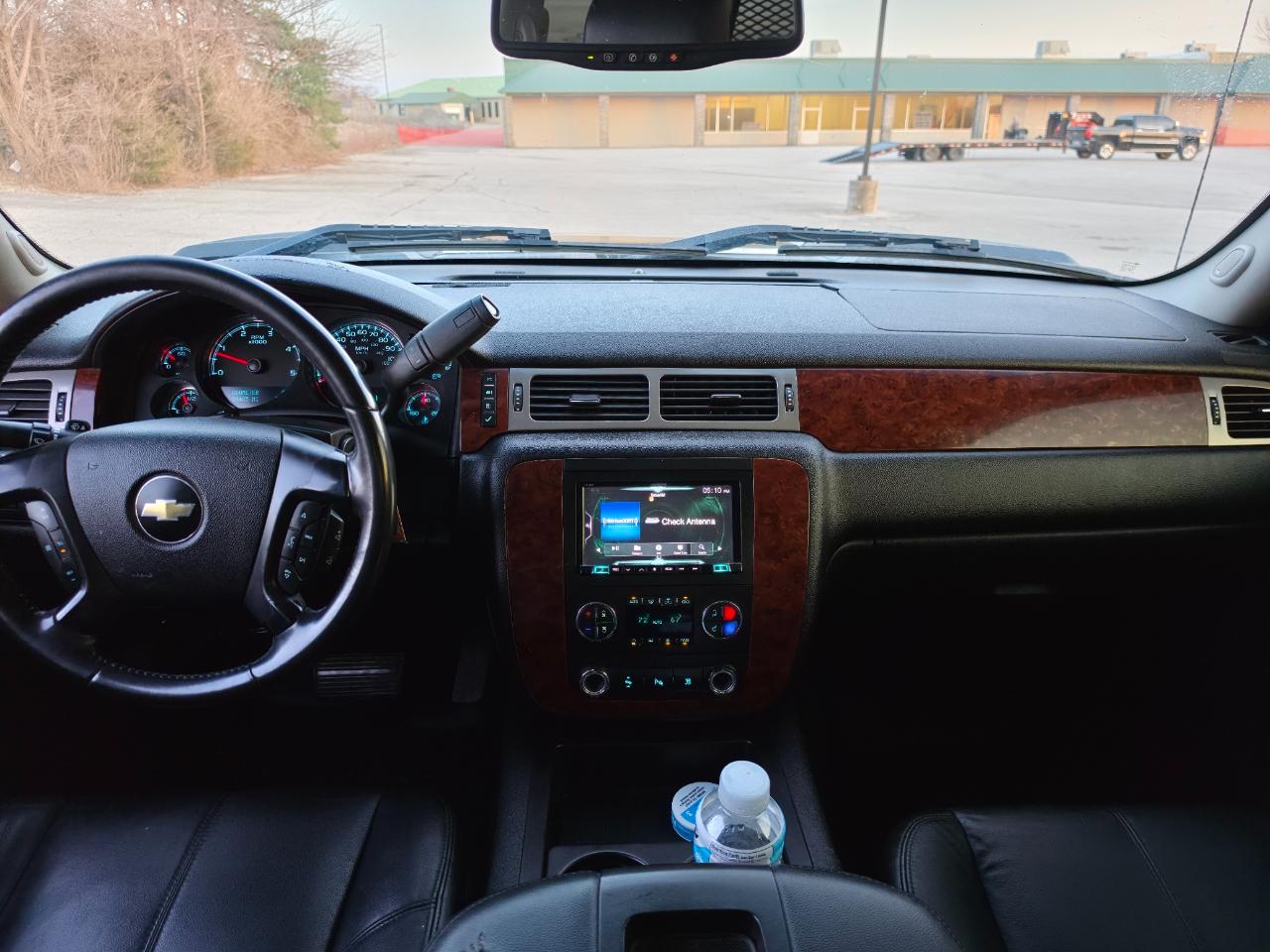 Chevrolet Silverado 2500HD LTZ Crew Cab 4WD 2009