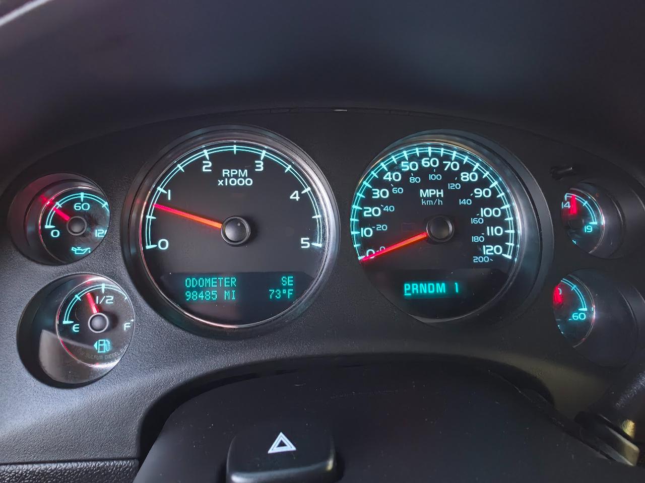 Chevrolet Silverado 2500HD LTZ Crew Cab 4WD 2009