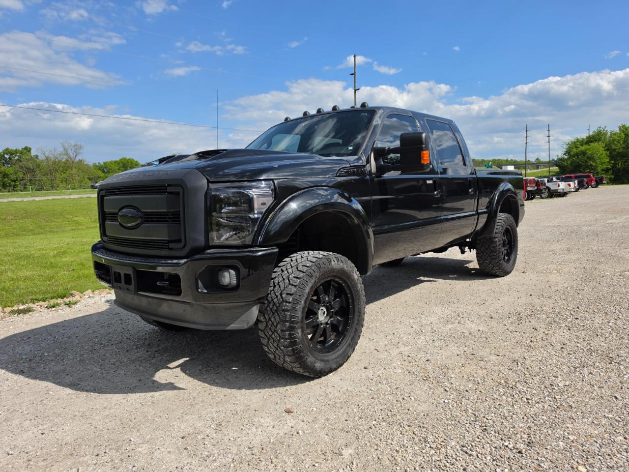 Ford F-250 SD Platinum Crew Cab 4WD 2013