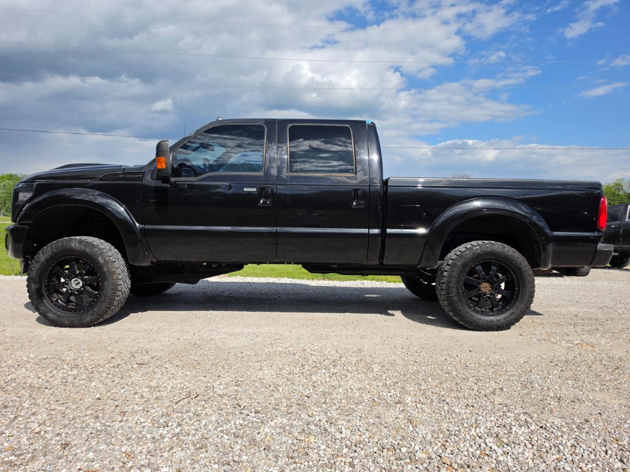 Ford F-250 SD Platinum Crew Cab 4WD 2013