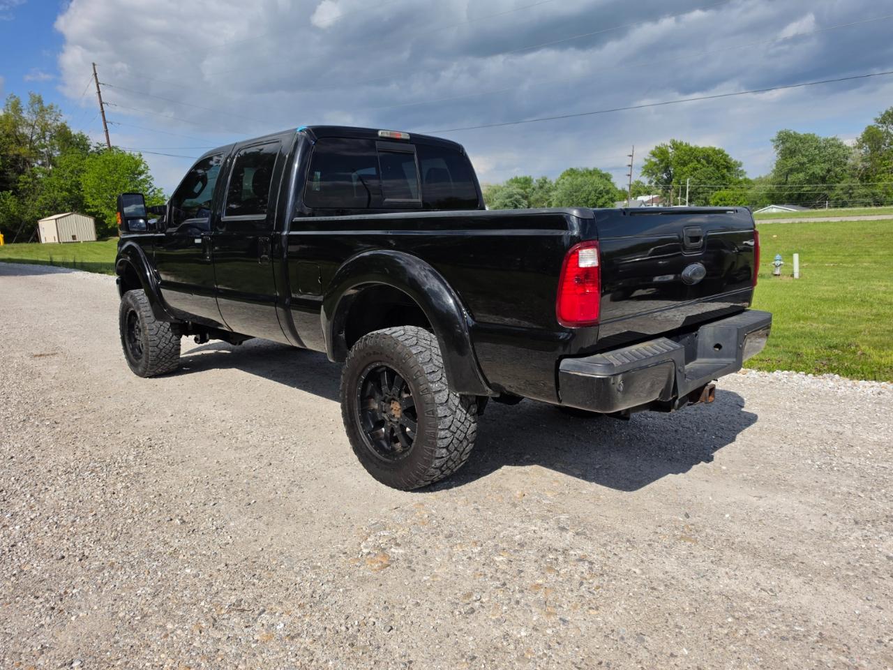 Ford F-250 SD Platinum Crew Cab 4WD 2013