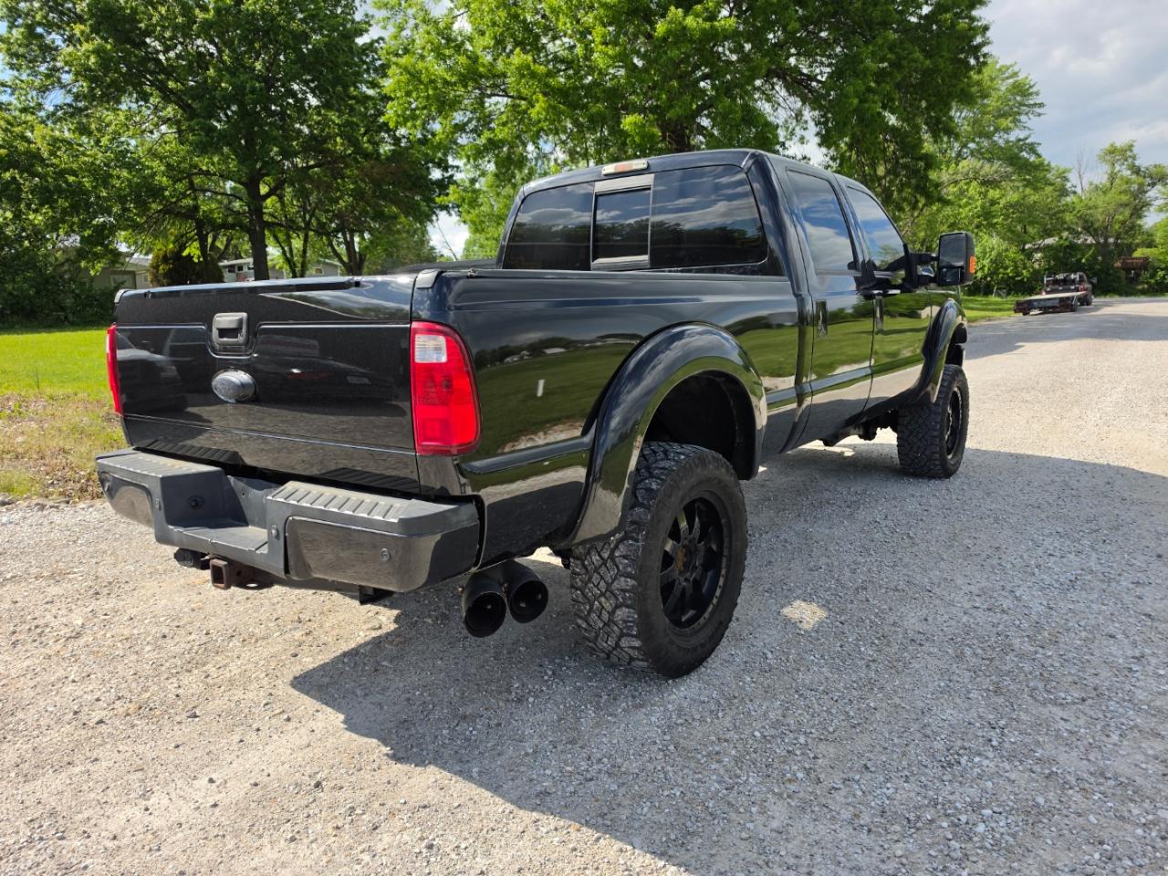 Ford F-250 SD Platinum Crew Cab 4WD 2013