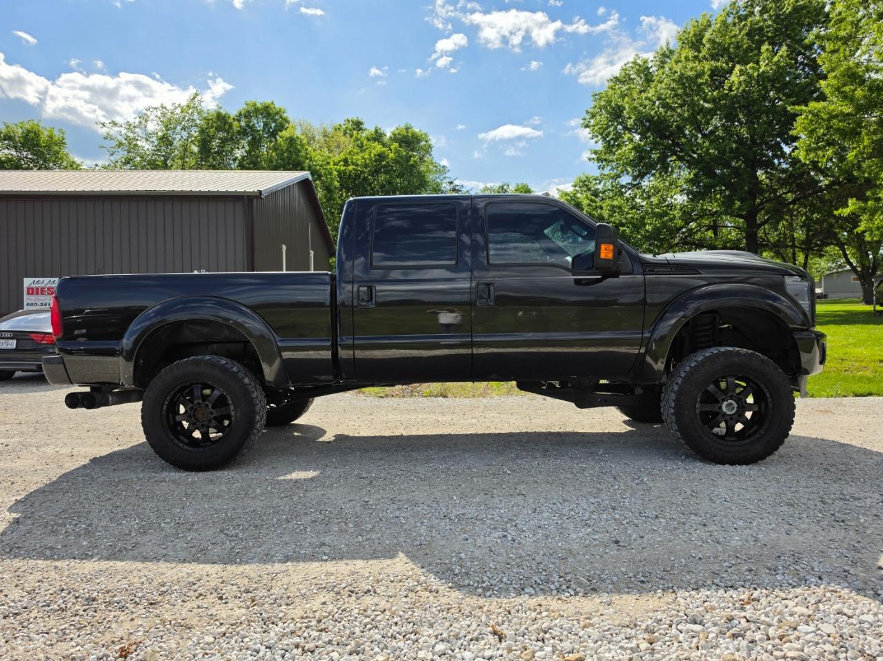 Ford F-250 SD Platinum Crew Cab 4WD 2013