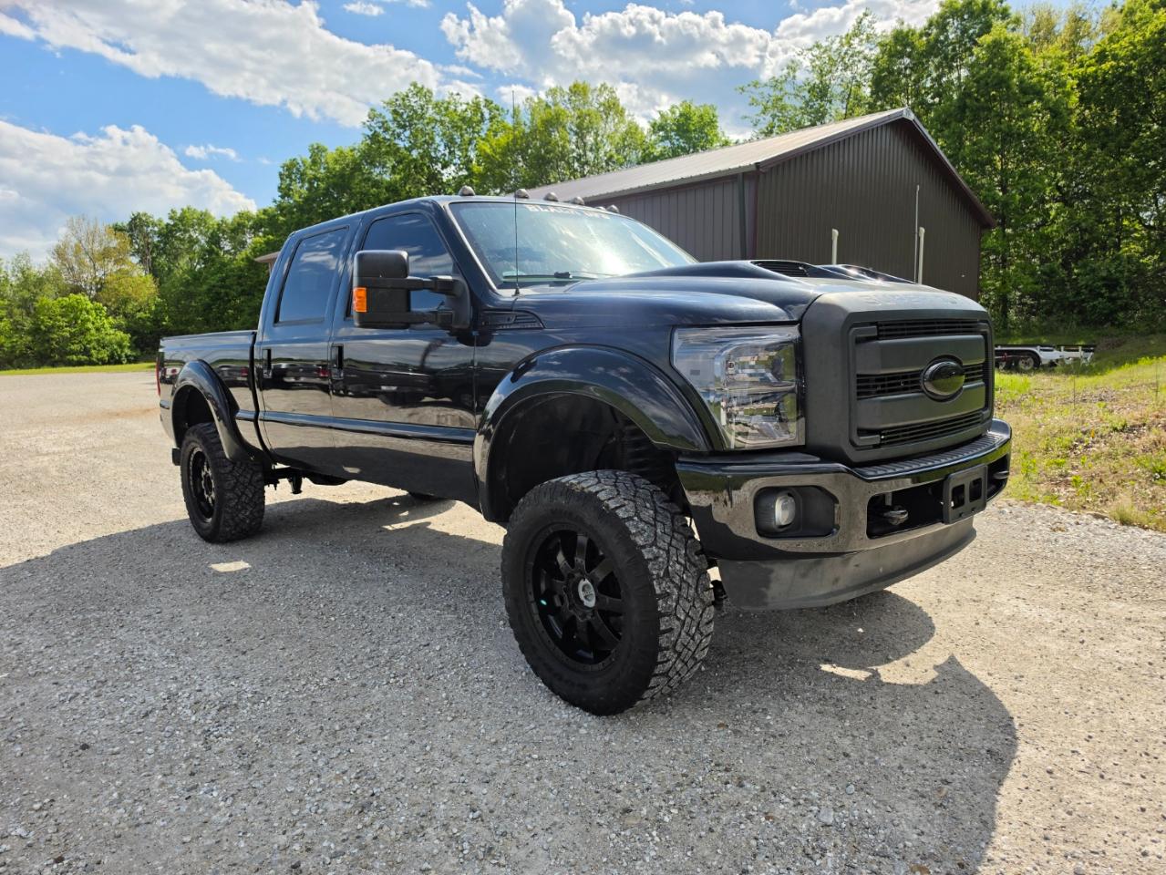 Ford F-250 SD Platinum Crew Cab 4WD 2013