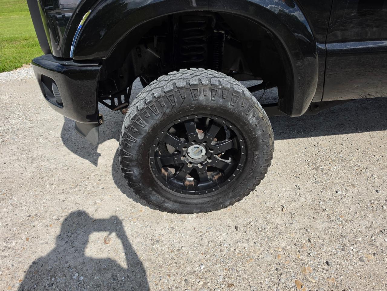 Ford F-250 SD Platinum Crew Cab 4WD 2013