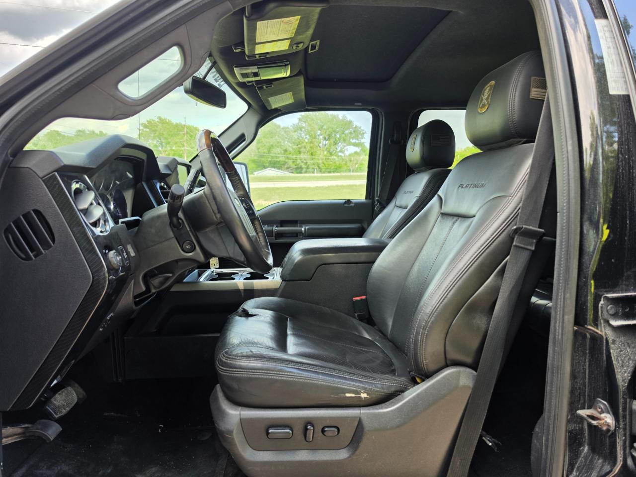 Ford F-250 SD Platinum Crew Cab 4WD 2013