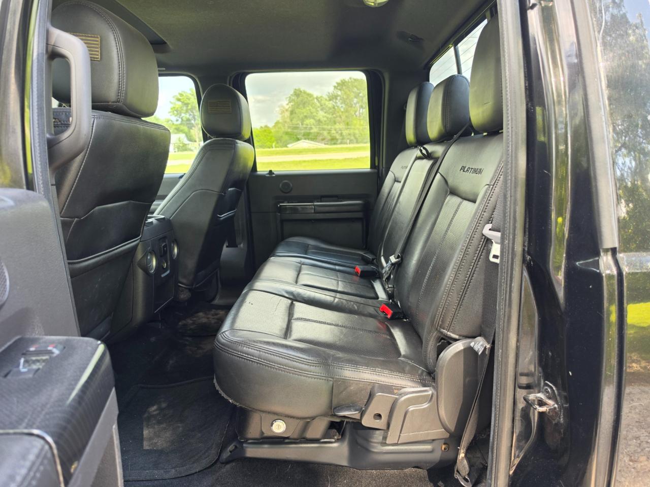 Ford F-250 SD Platinum Crew Cab 4WD 2013
