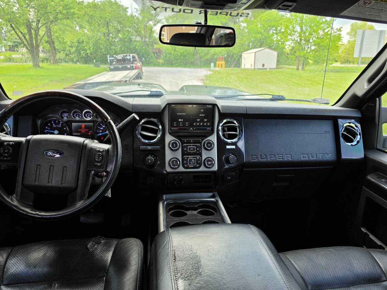 Ford F-250 SD Platinum Crew Cab 4WD 2013