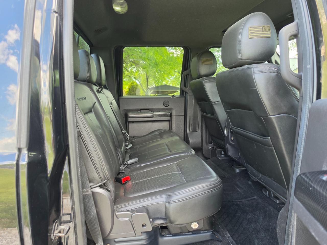 Ford F-250 SD Platinum Crew Cab 4WD 2013