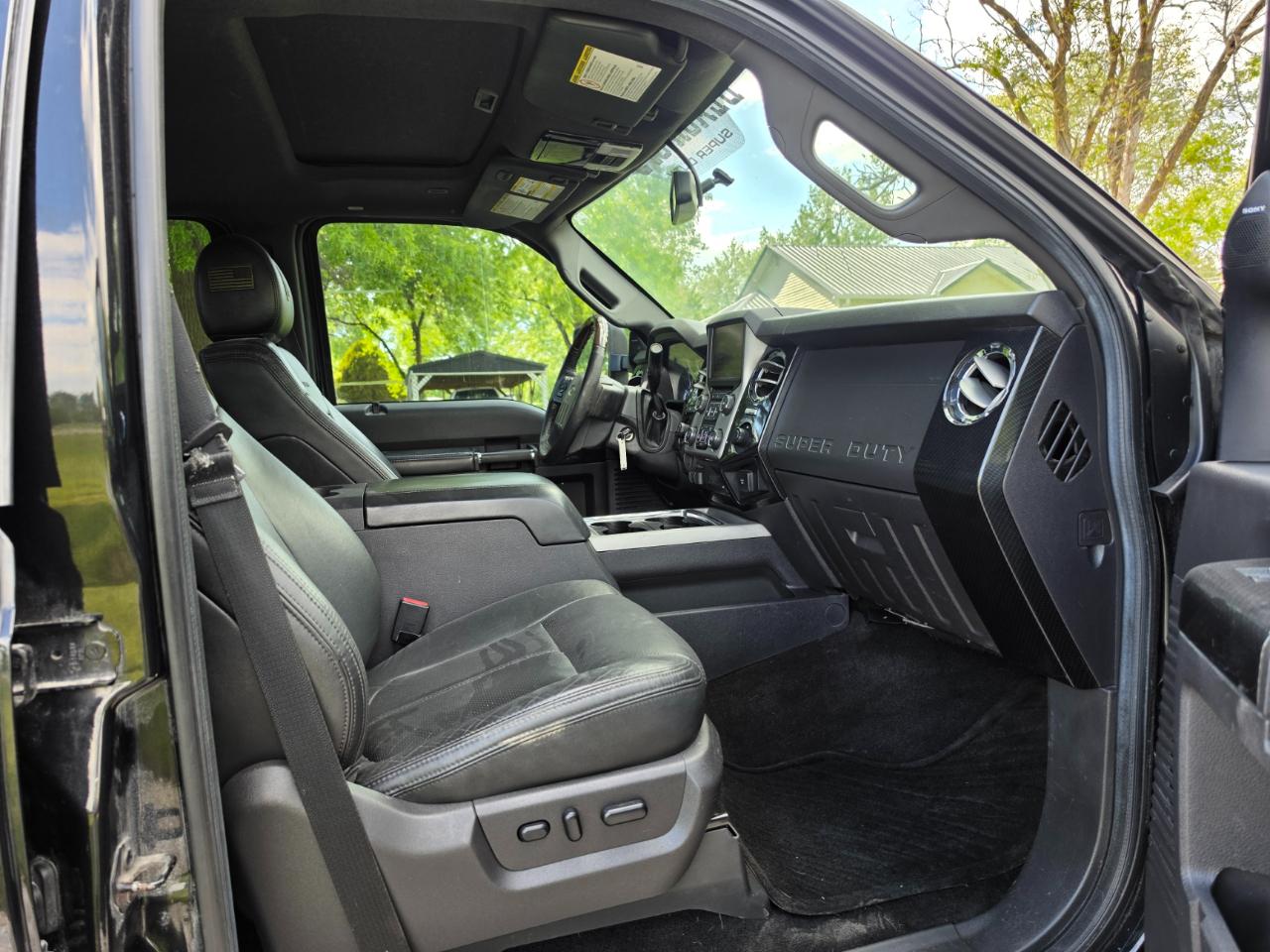 Ford F-250 SD Platinum Crew Cab 4WD 2013