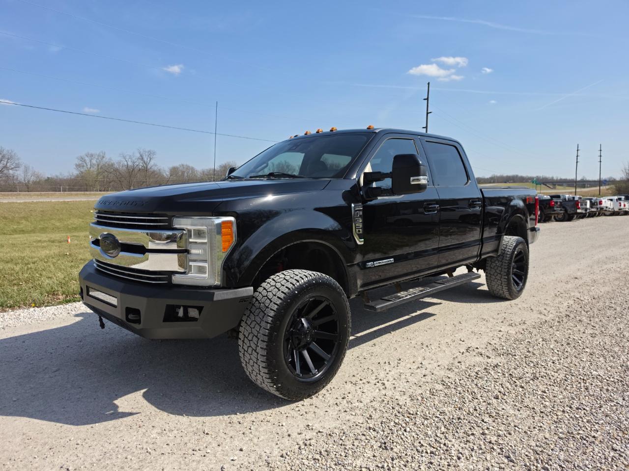 2017 Ford F350 Lariat Crew Cab 4x4