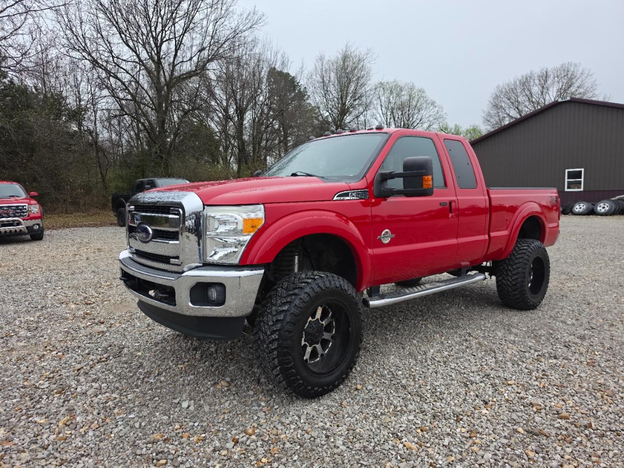 2012 Ford F250 Lariat Supercab 4WD