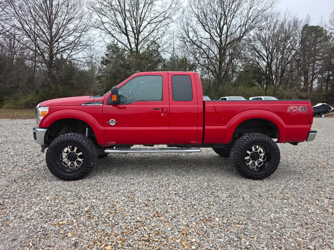 Ford F250 Lariat Supercab 4WD 2012