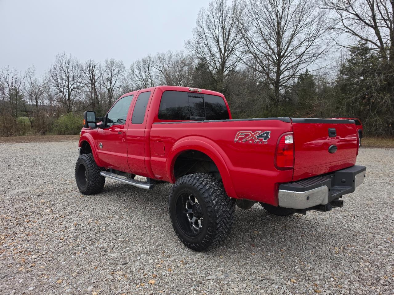 Ford F250 Lariat Supercab 4WD 2012