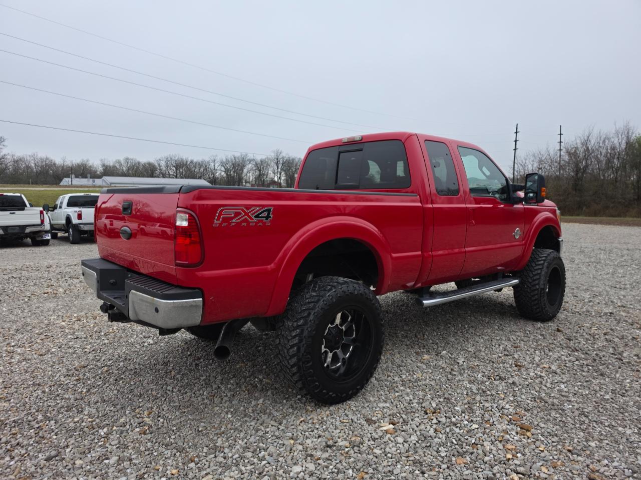 Ford F250 Lariat Supercab 4WD 2012