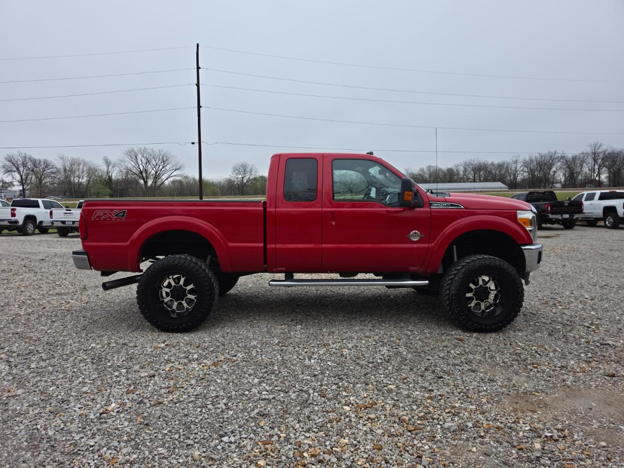 Ford F250 Lariat Supercab 4WD 2012