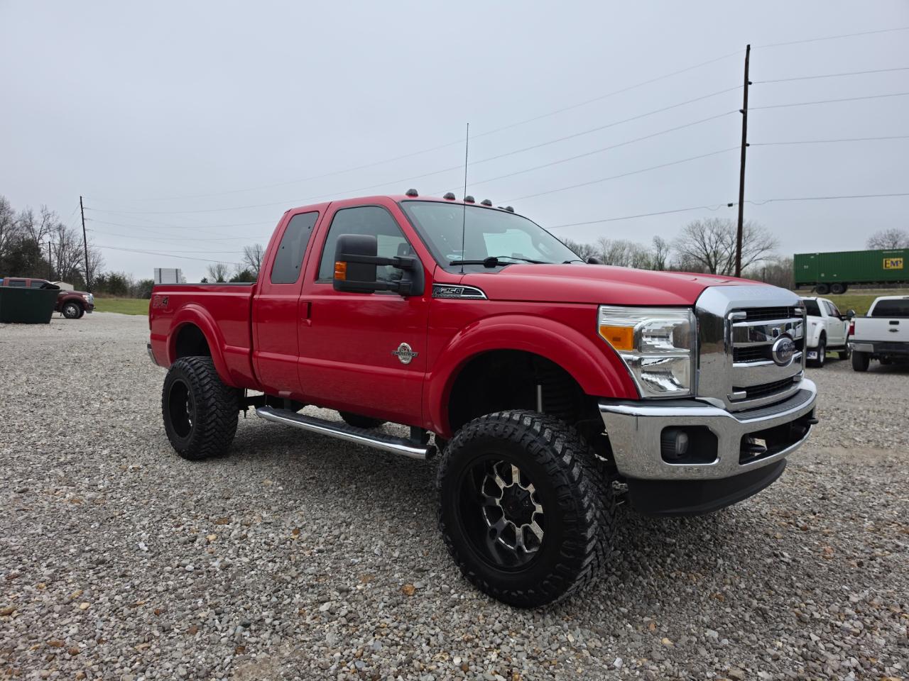 Ford F250 Lariat Supercab 4WD 2012