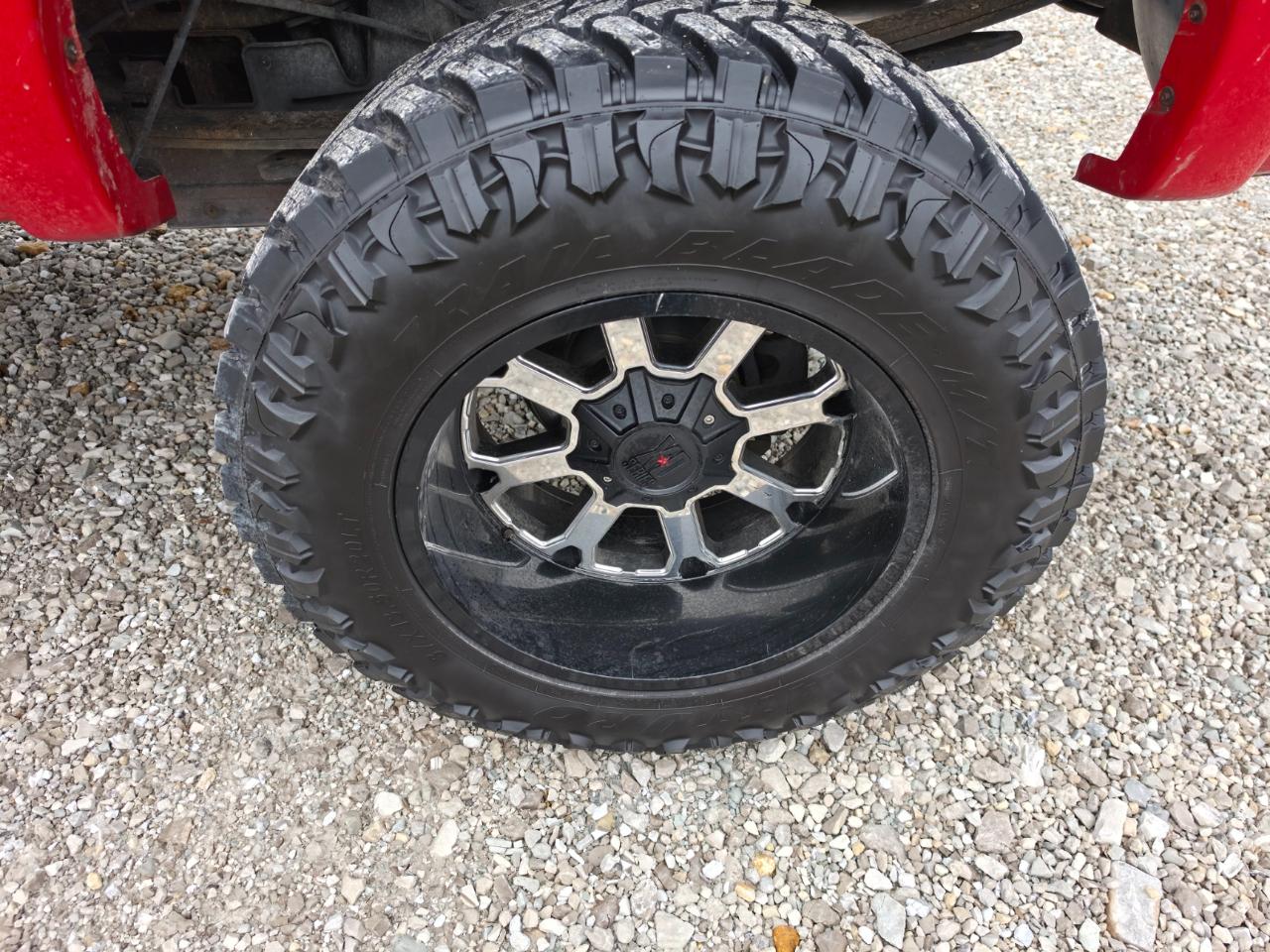 Ford F250 Lariat Supercab 4WD 2012