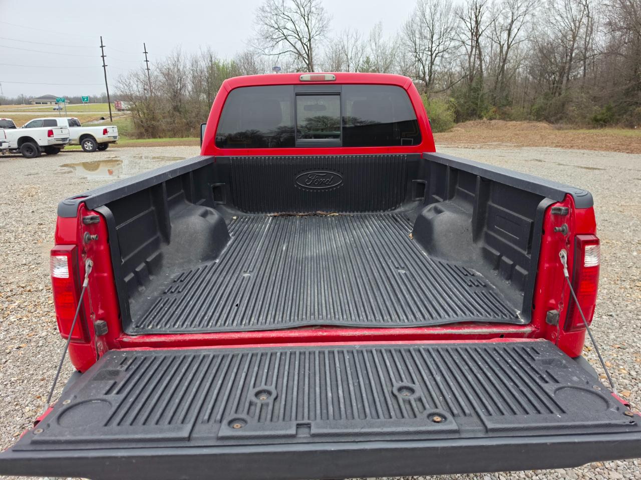 Ford F250 Lariat Supercab 4WD 2012