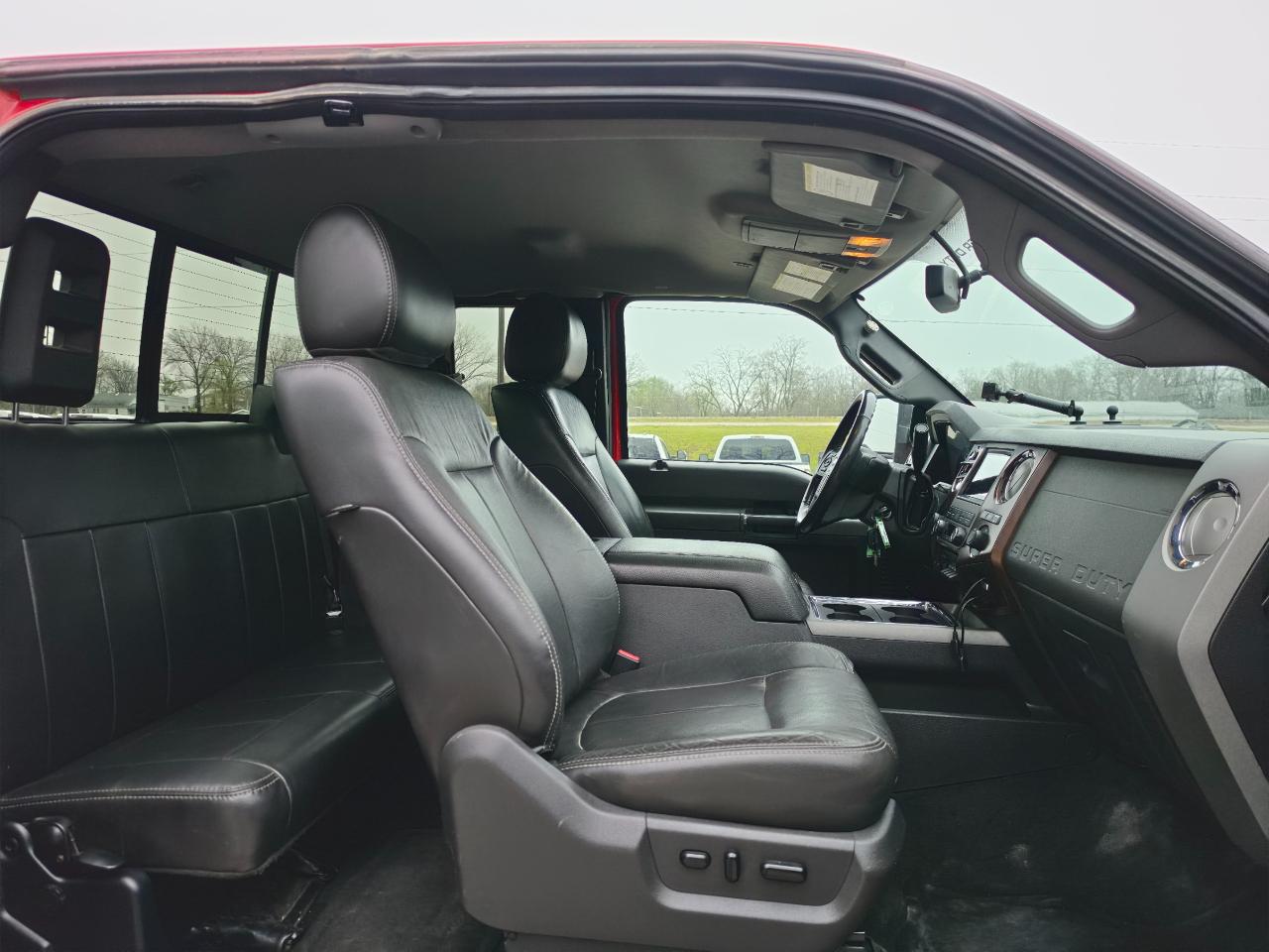 Ford F250 Lariat Supercab 4WD 2012