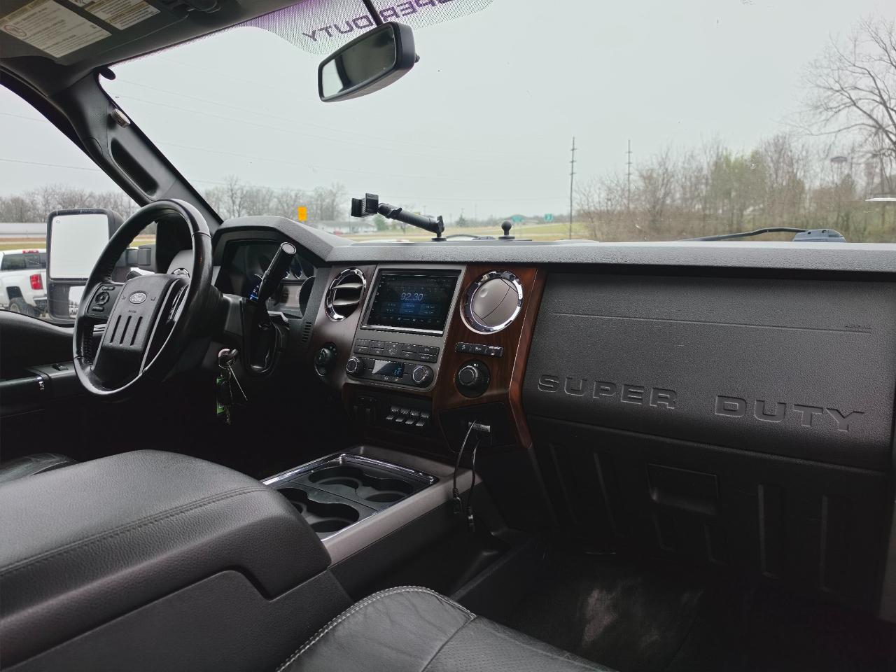 Ford F250 Lariat Supercab 4WD 2012