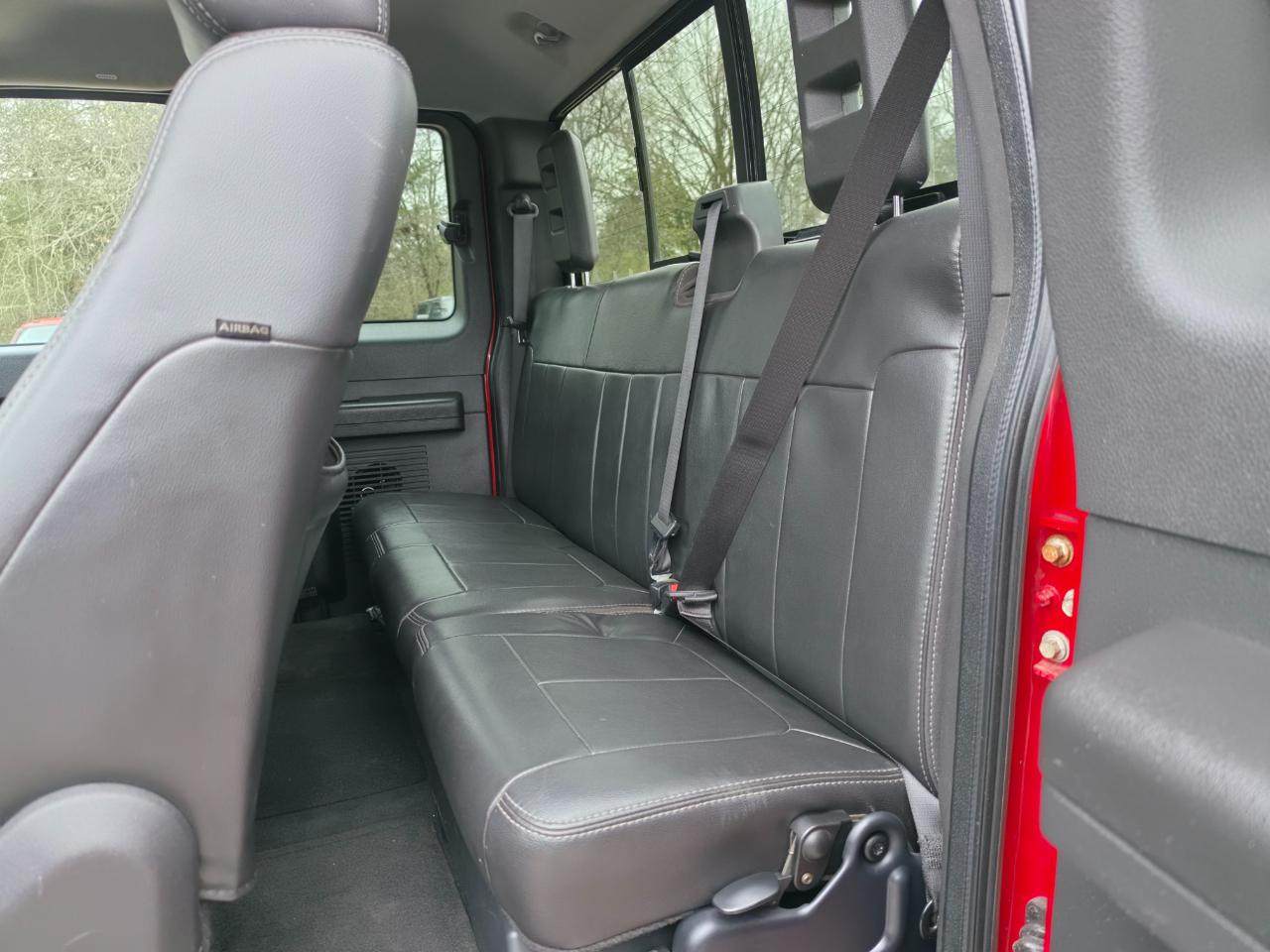 Ford F250 Lariat Supercab 4WD 2012