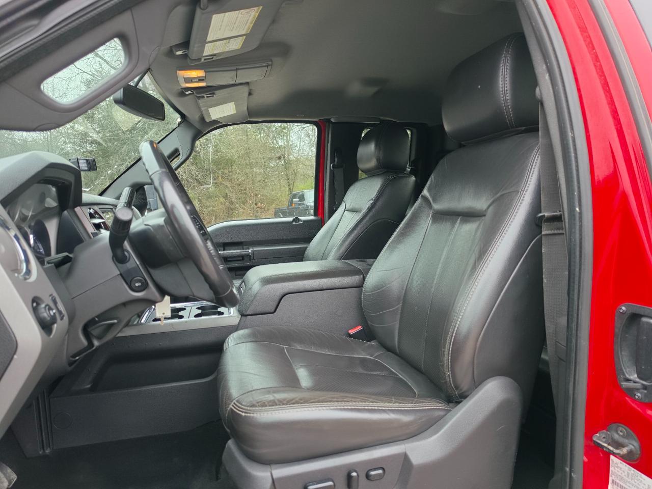 Ford F250 Lariat Supercab 4WD 2012