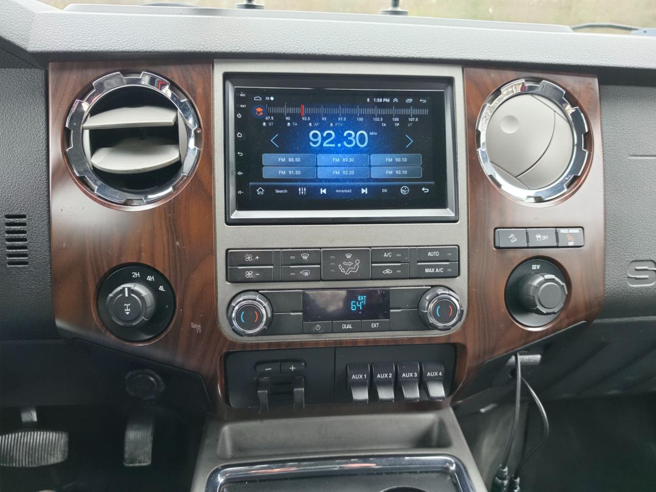 Ford F250 Lariat Supercab 4WD 2012