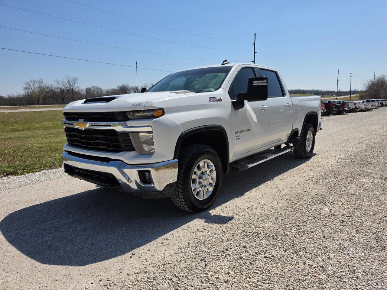 2024 Chevrolet Silverado 2500HD LT Crew Cab 4WD