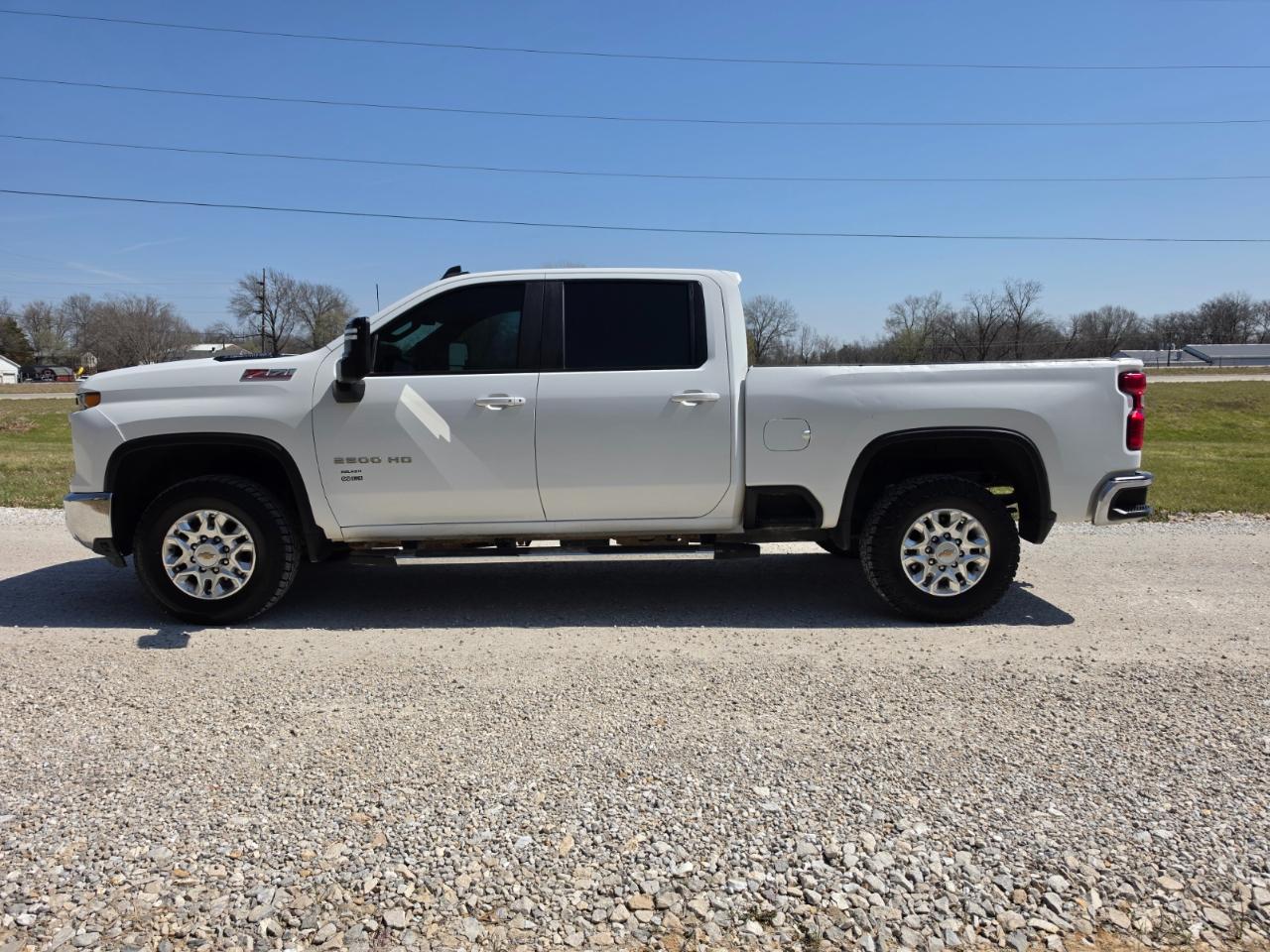 Chevrolet Silverado 2500HD LT Crew Cab 4WD 2024