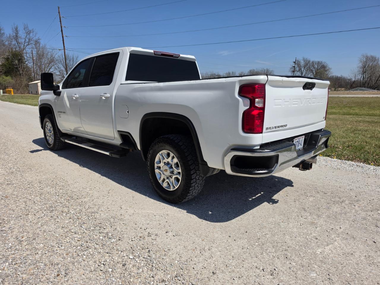 Chevrolet Silverado 2500HD LT Crew Cab 4WD 2024