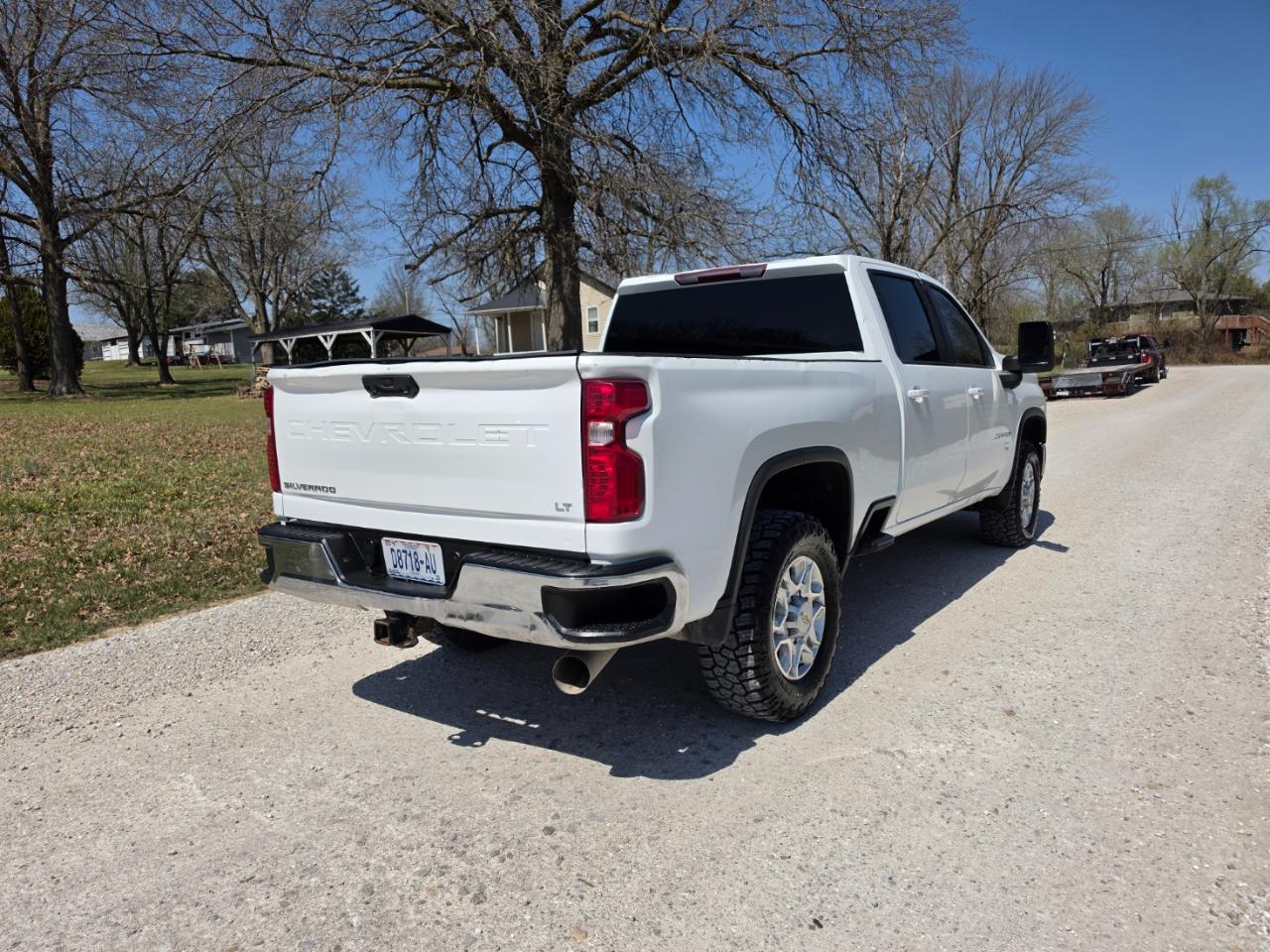 Chevrolet Silverado 2500HD LT Crew Cab 4WD 2024