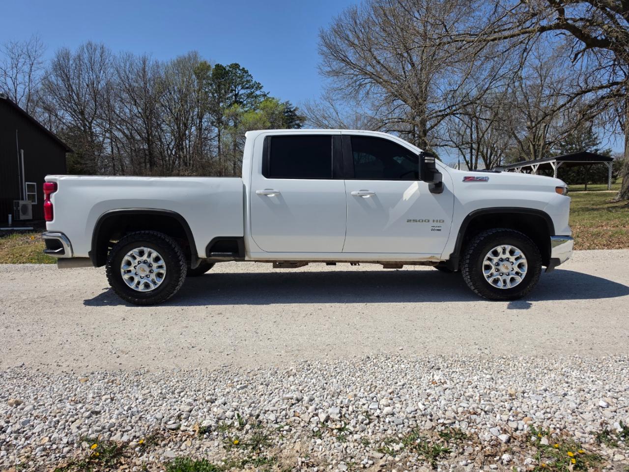 Chevrolet Silverado 2500HD LT Crew Cab 4WD 2024