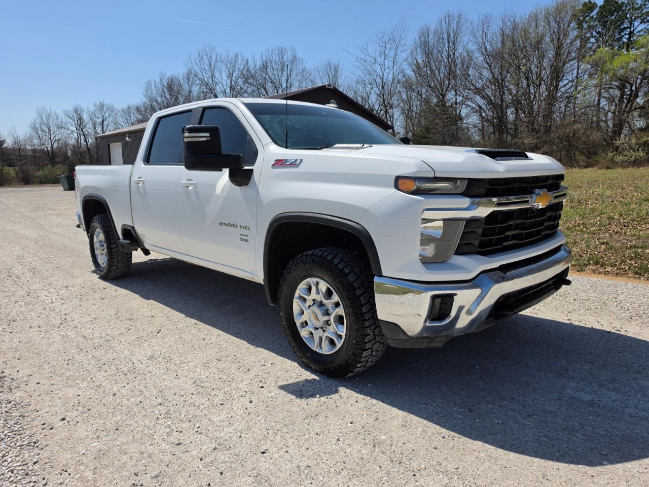 Chevrolet Silverado 2500HD LT Crew Cab 4WD 2024
